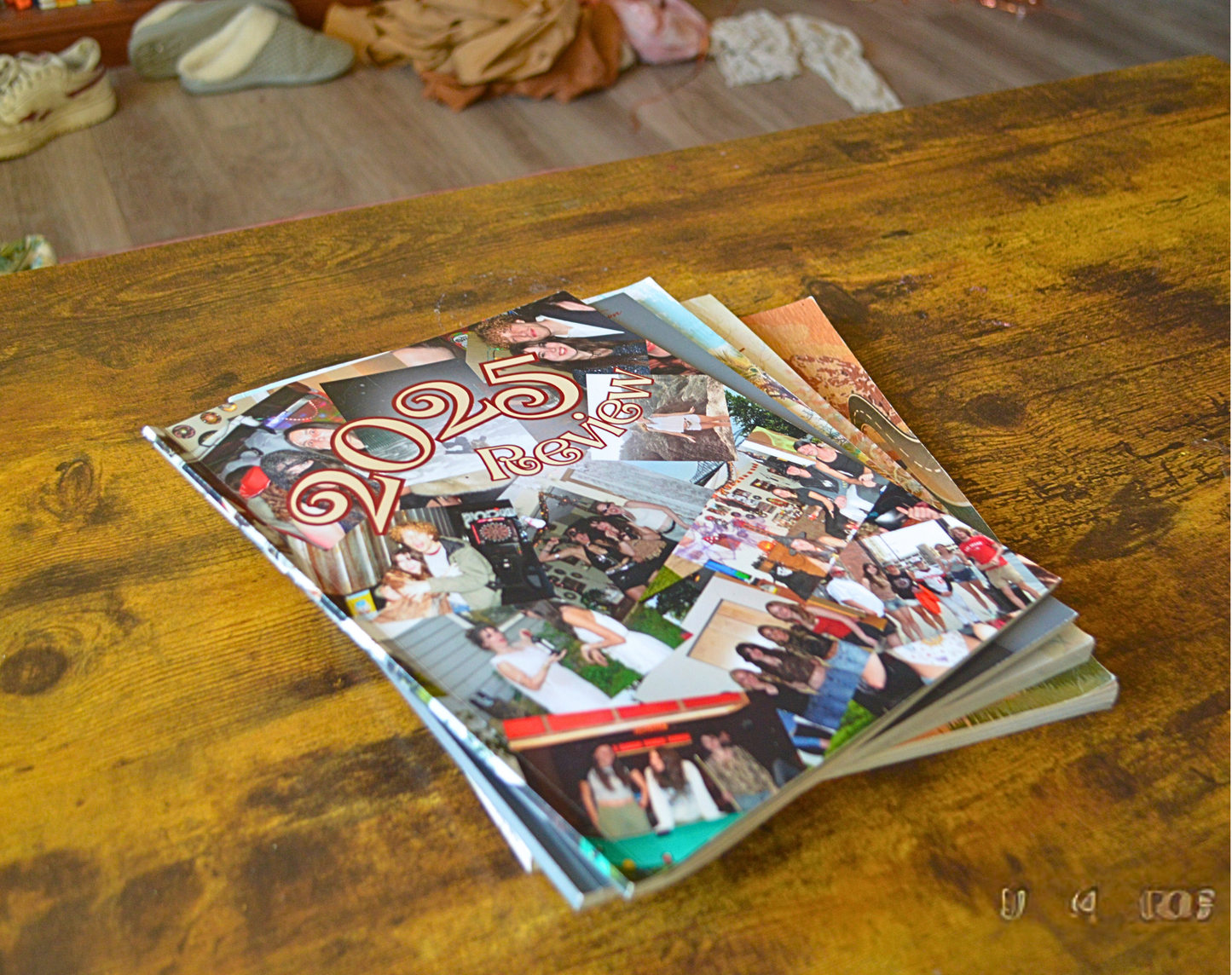2025 Review Magazine Template