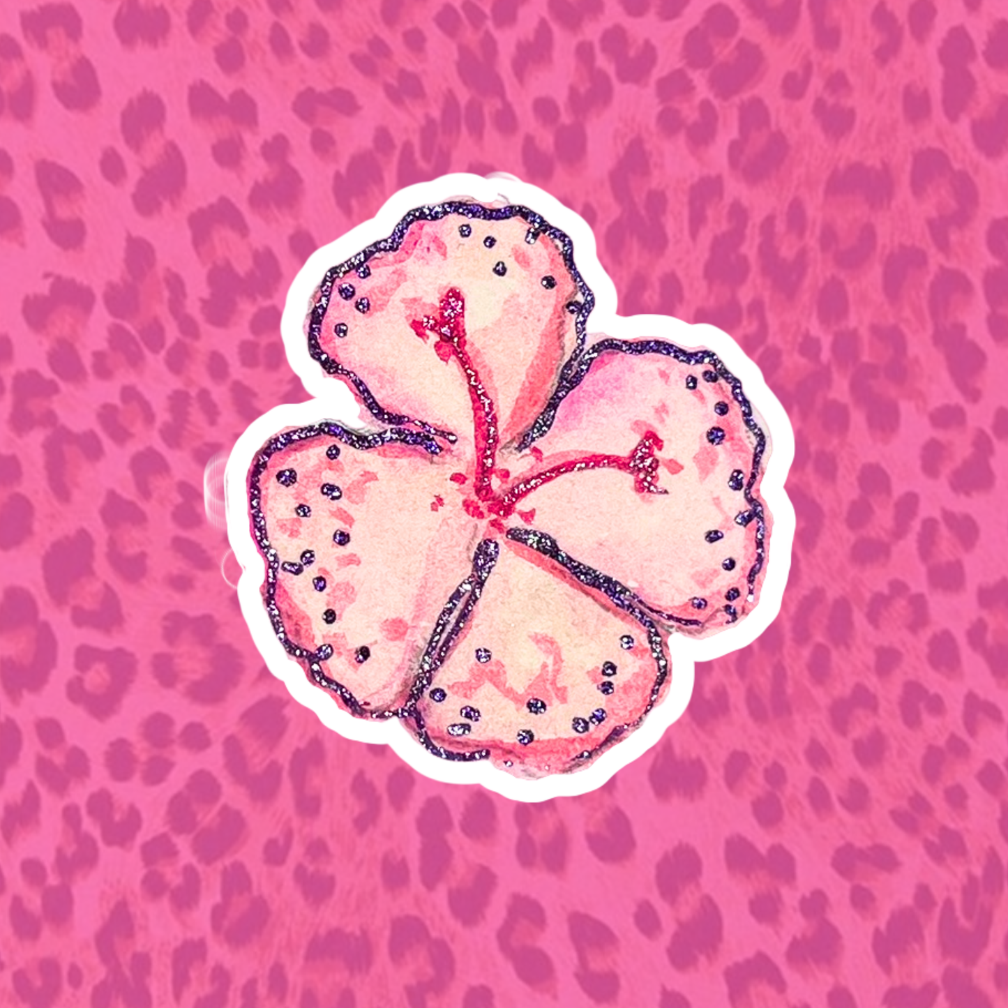 Flower Sticker