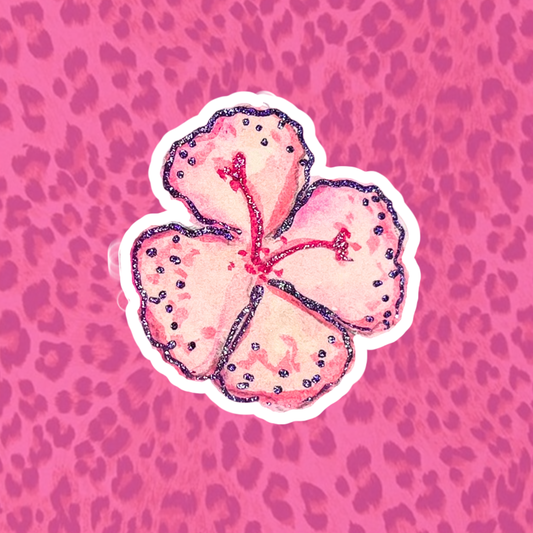 Flower Sticker