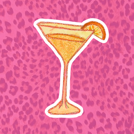 Fruity Cocktail Sticker