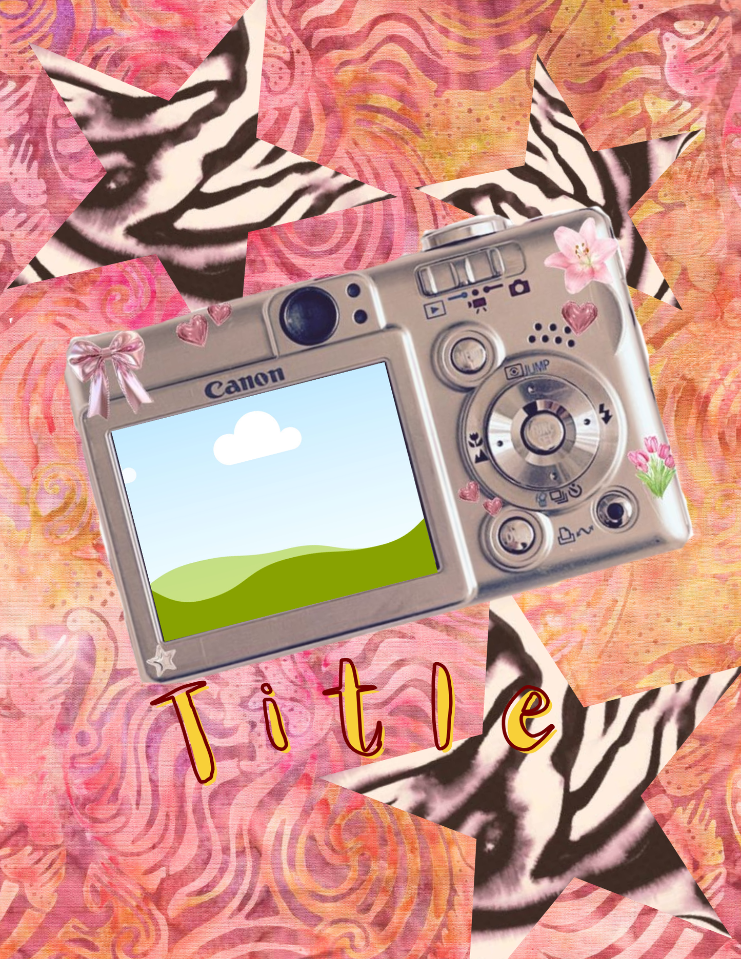 Summer Bucket List Magazine Template