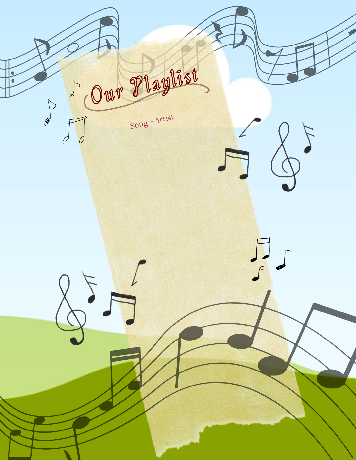 BFF Magazine Template
