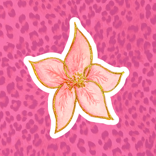Princess Flower Sticker