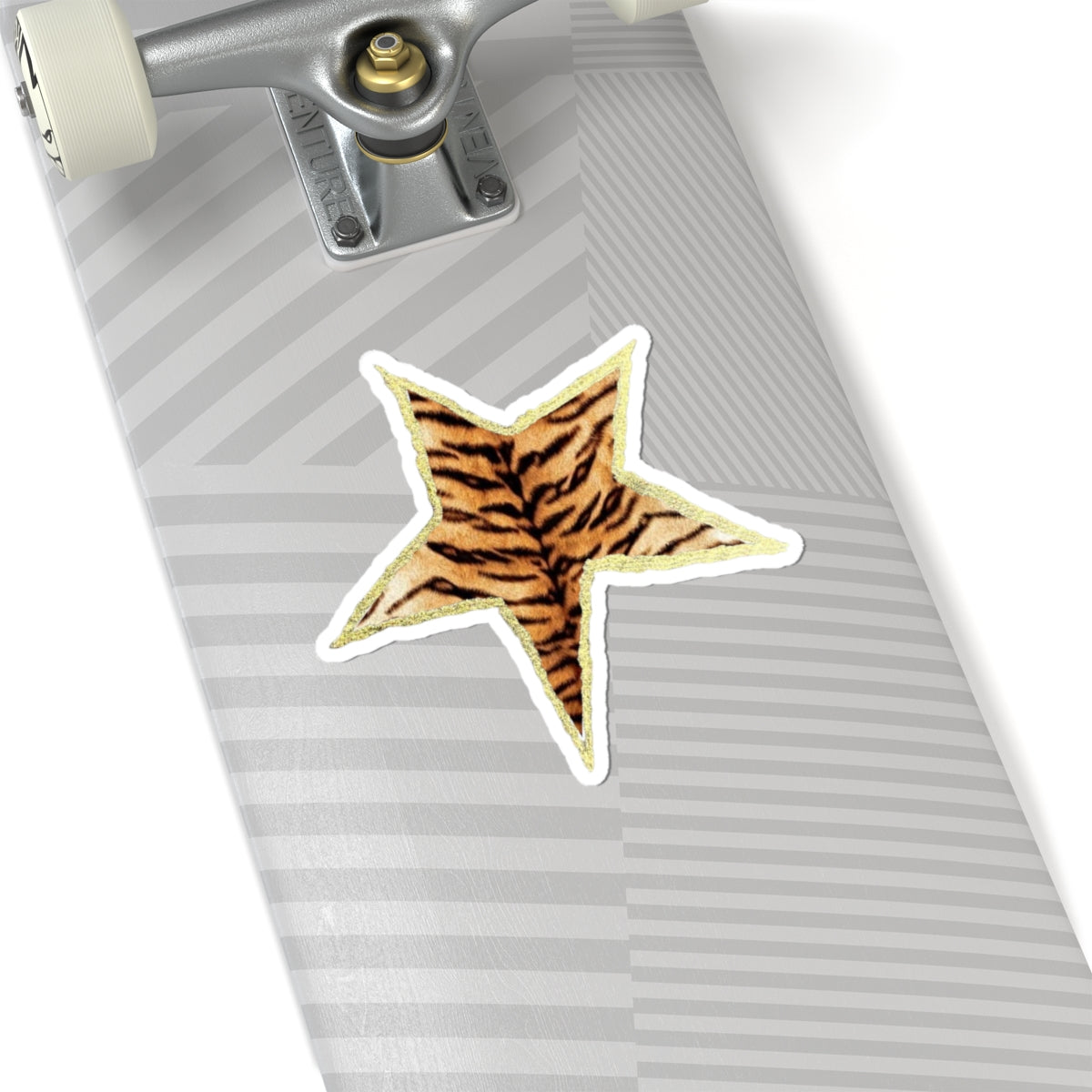 Tiger Star Sticker