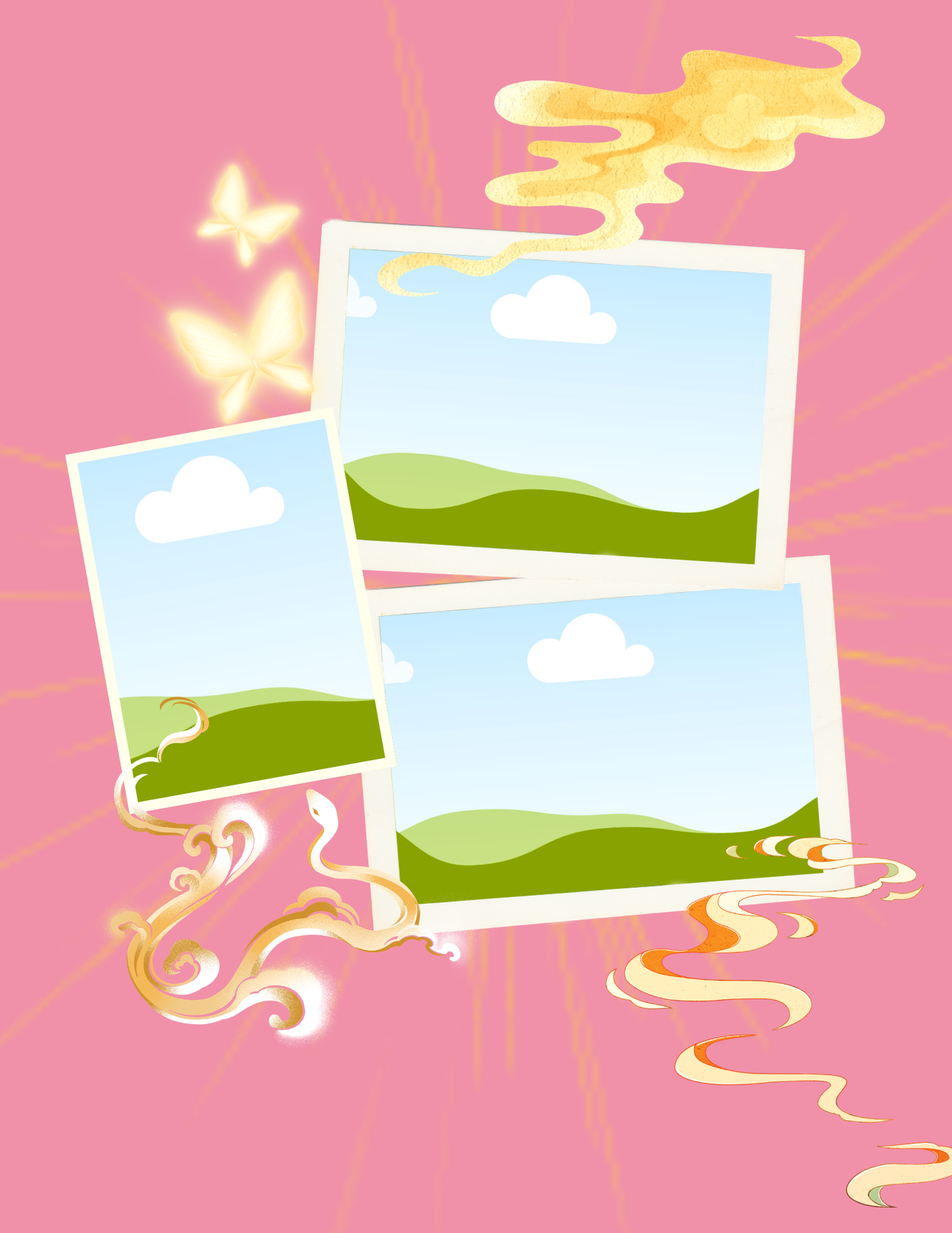 Summer Bucket List Magazine Template