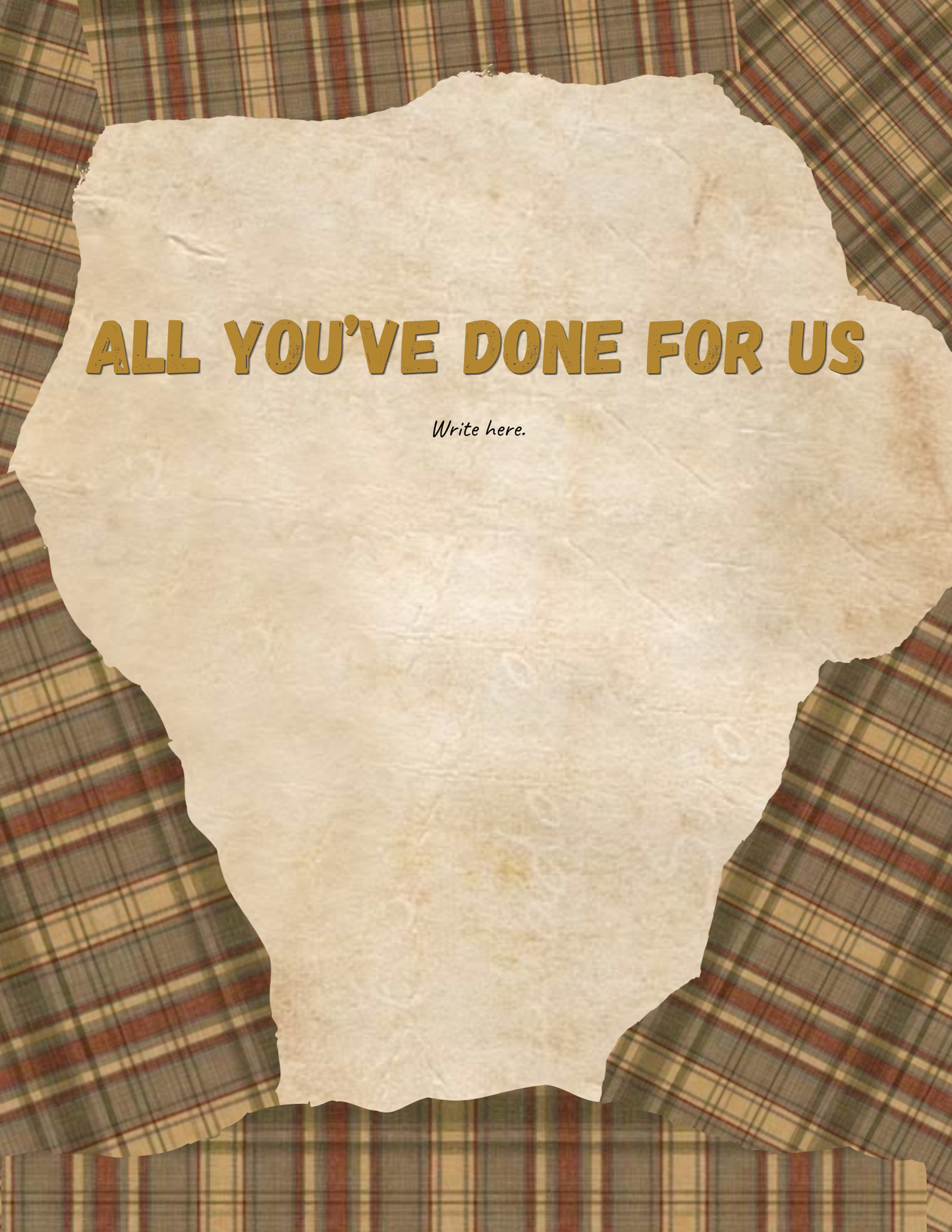 Father Magazine Template