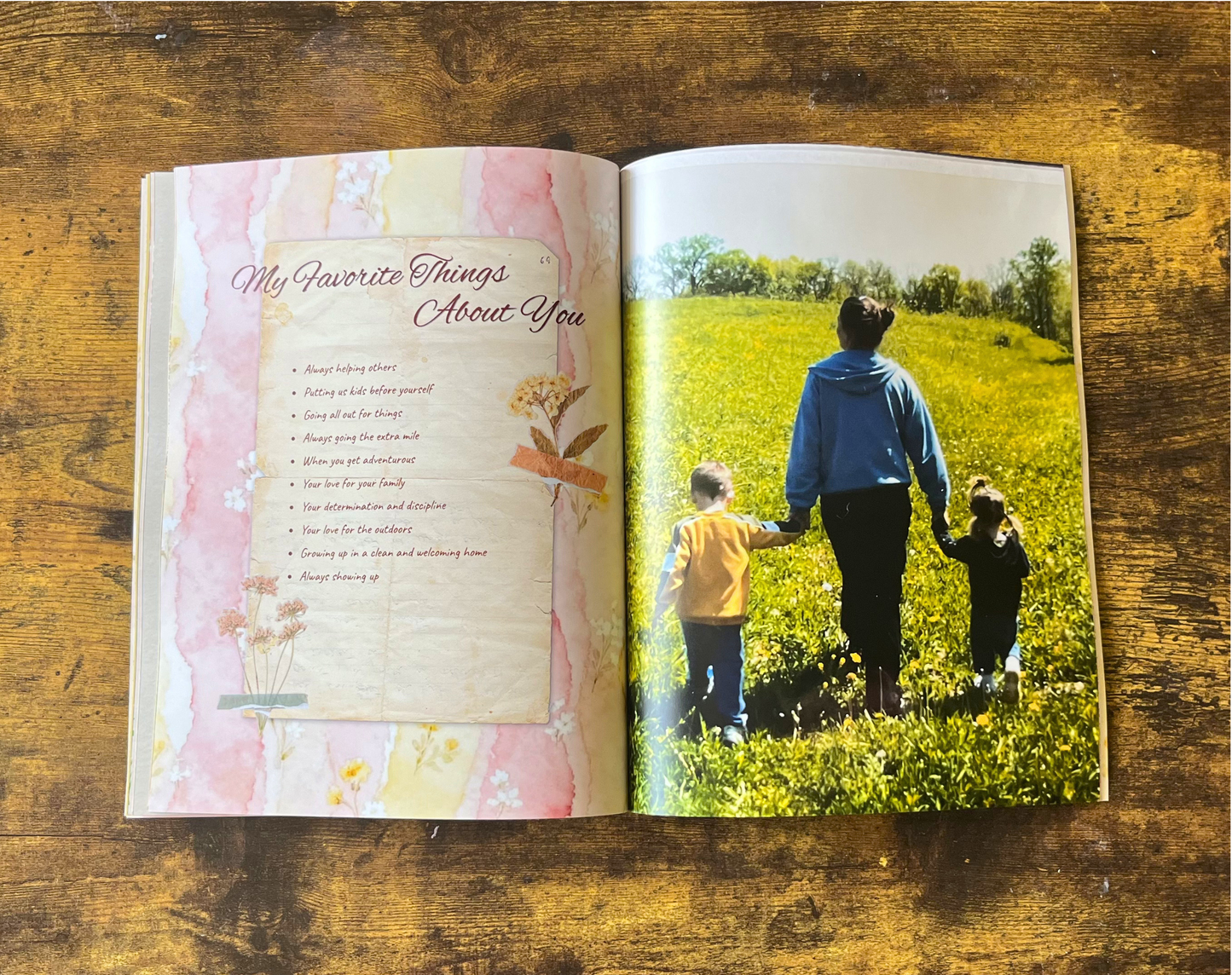 Mother Magazine Template