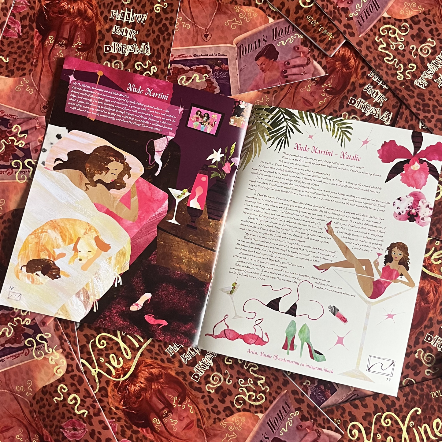 KieVine Issue 1 - Follow Your Dreams