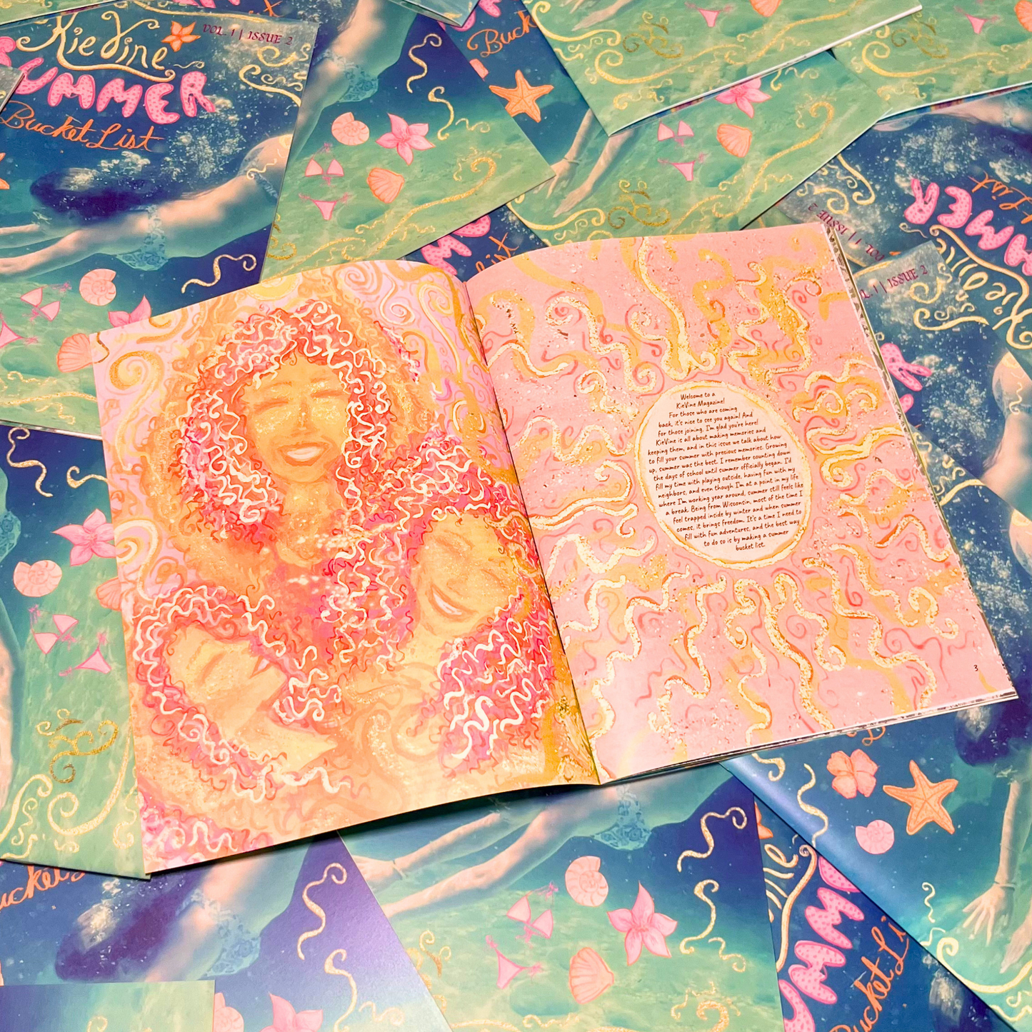 KieVine Magazine Club -  ☆ Star Status ☆