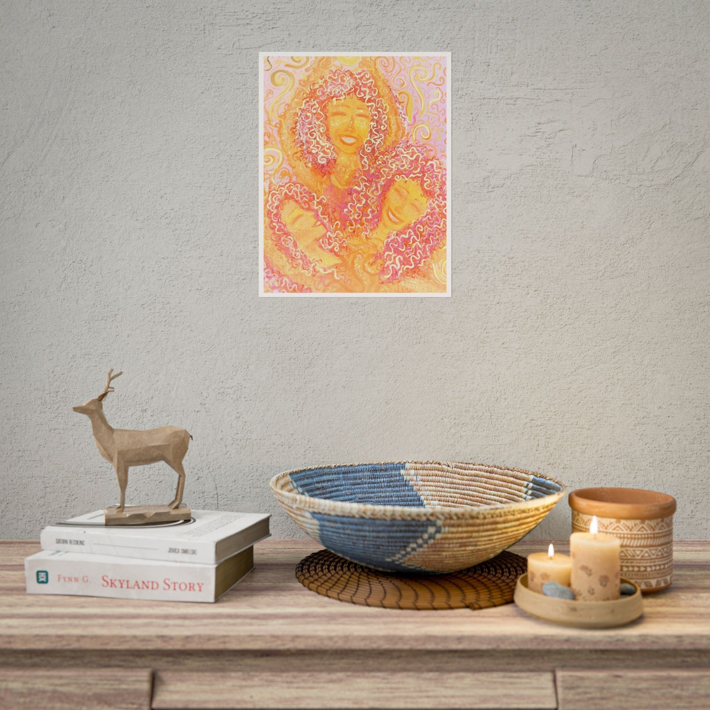 Summer's Sun | Diva Art Print