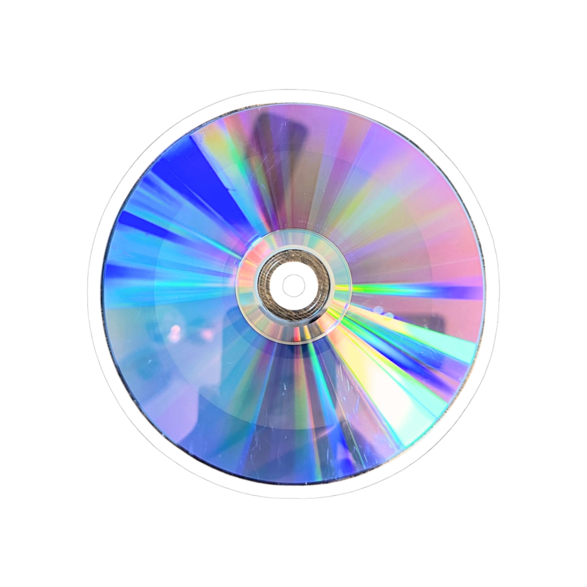 DVD Sticker