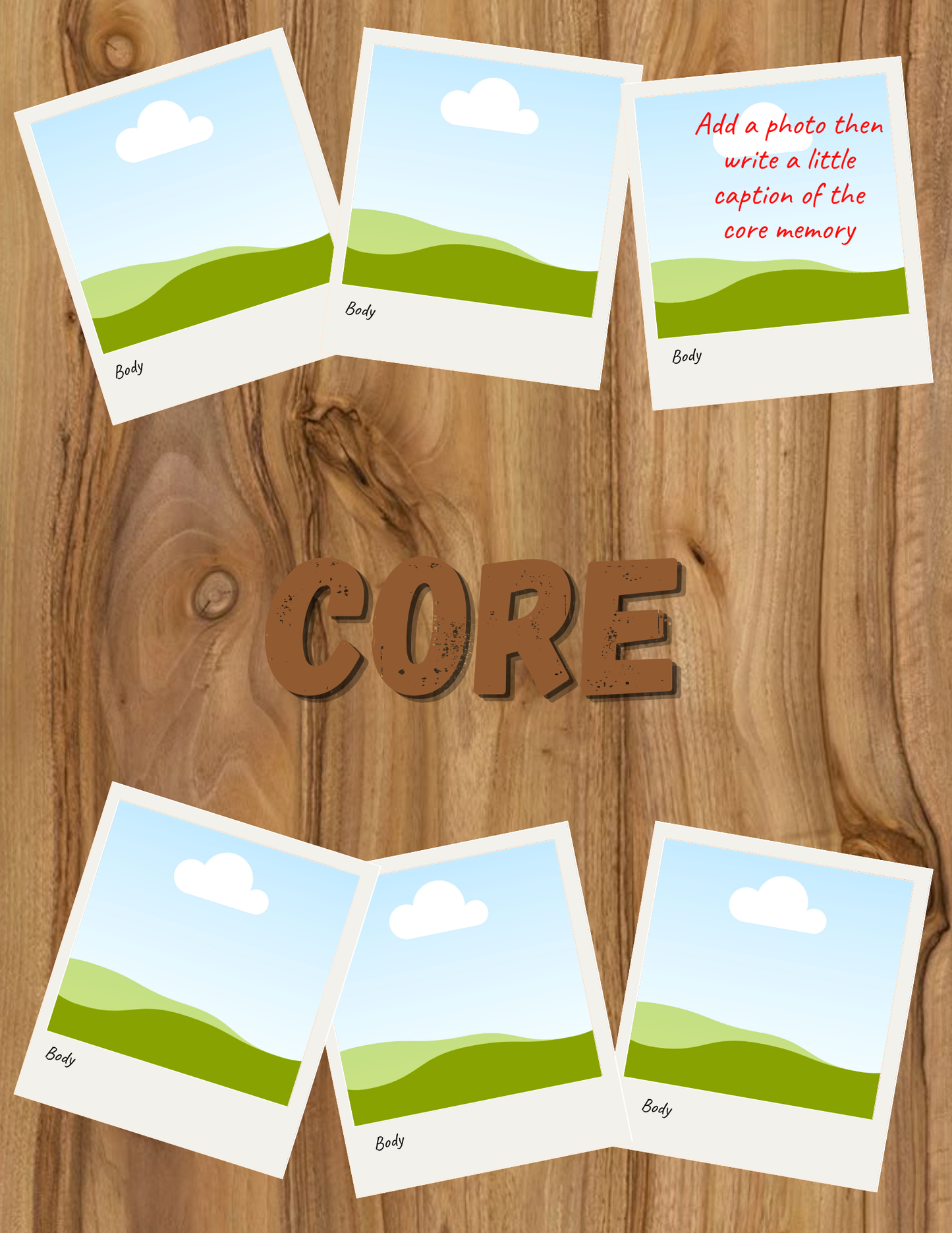 Father Magazine Template