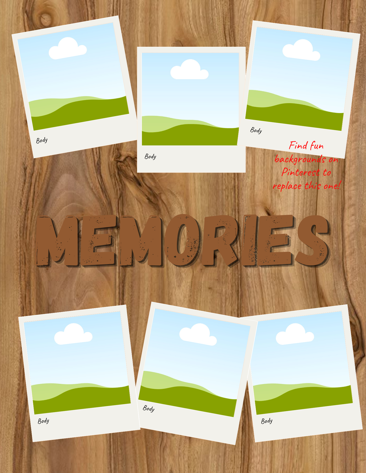 Father Magazine Template