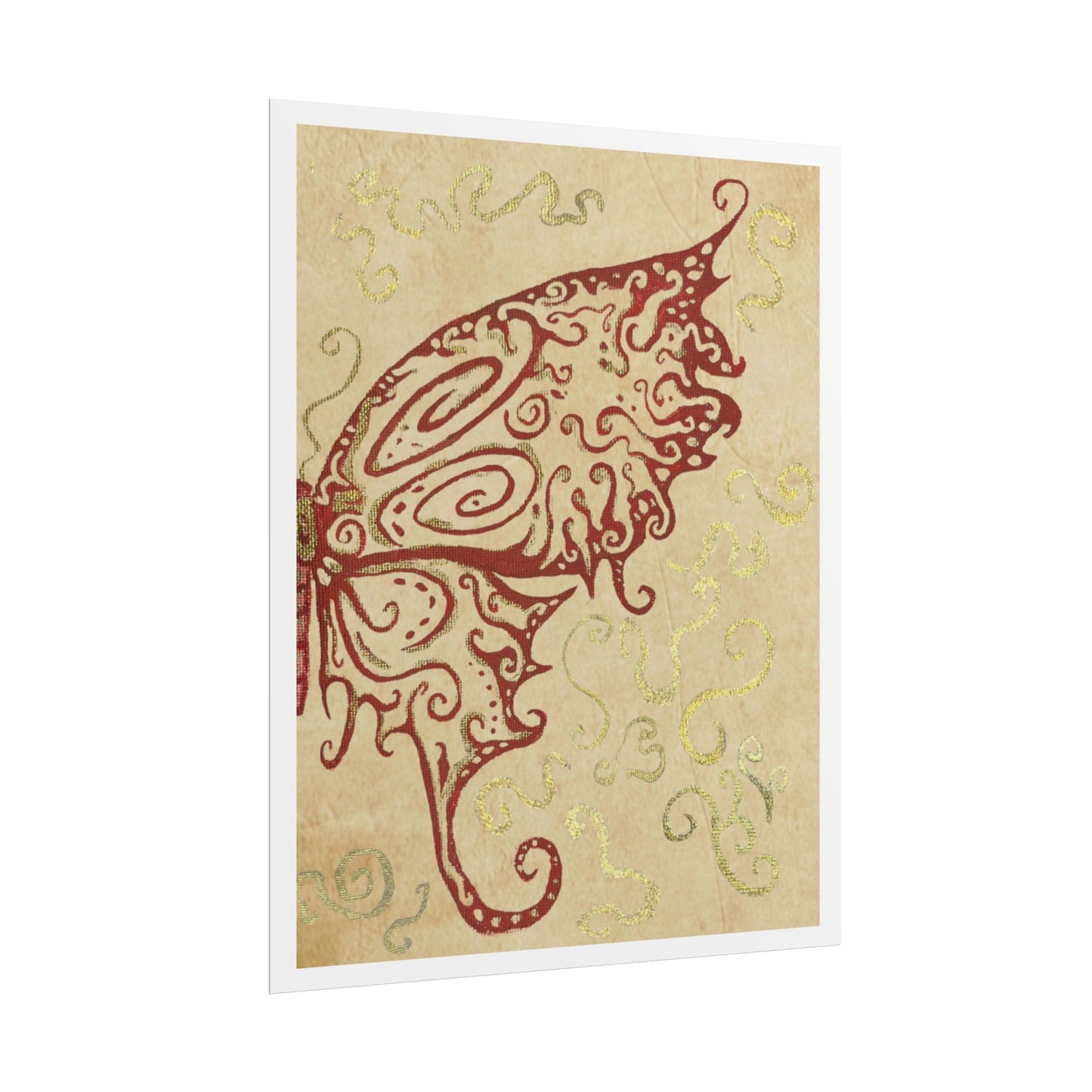 Wishes of a Wing | Butterfly Wing Art Print