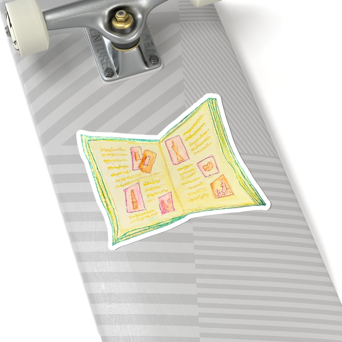 Magazine Sticker