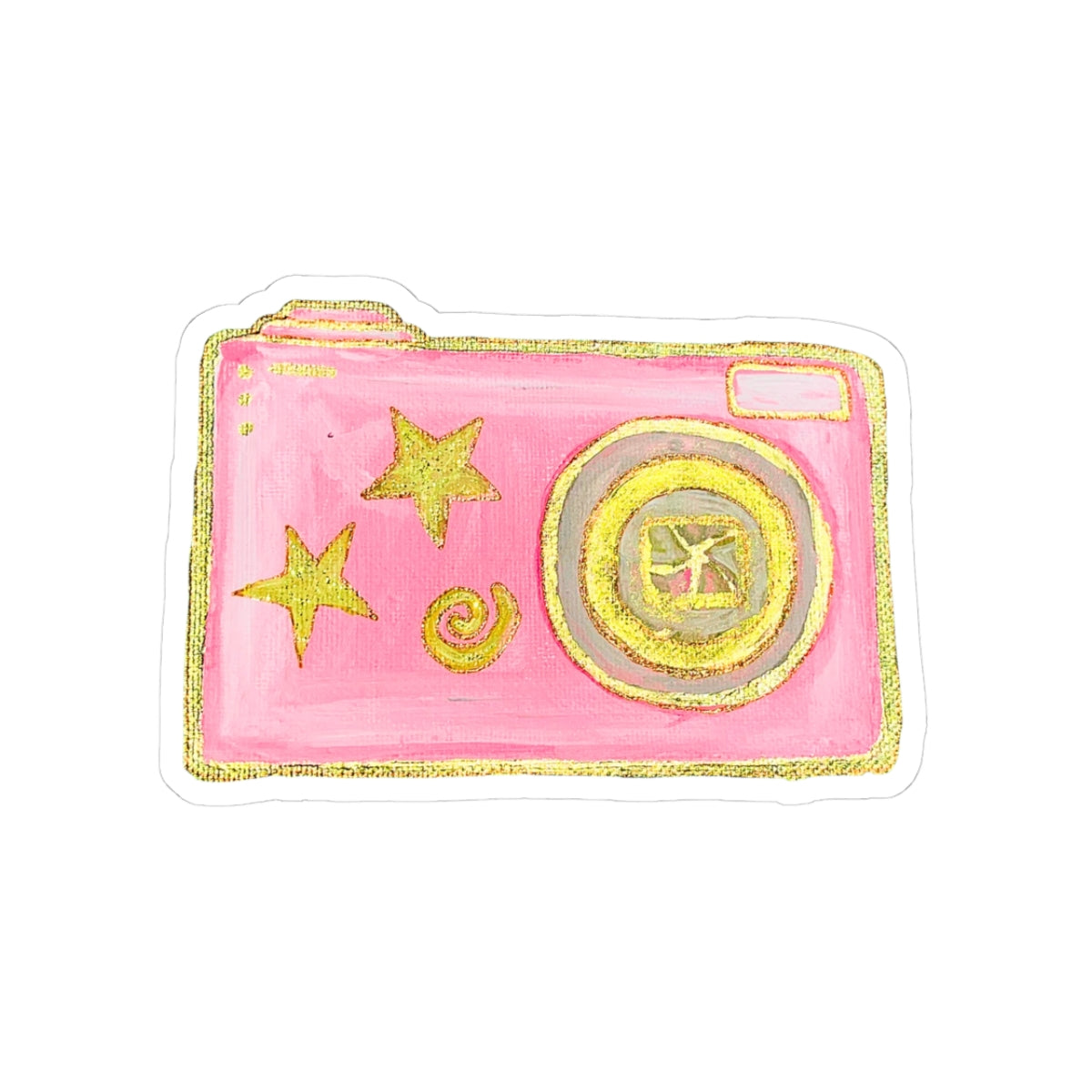 Digi Cam Sticker