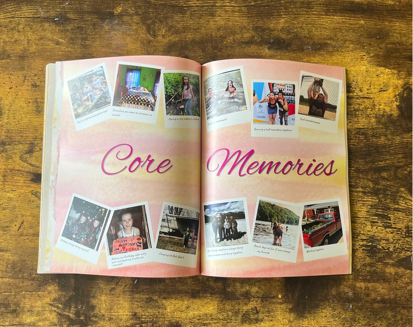 Mother Magazine Template