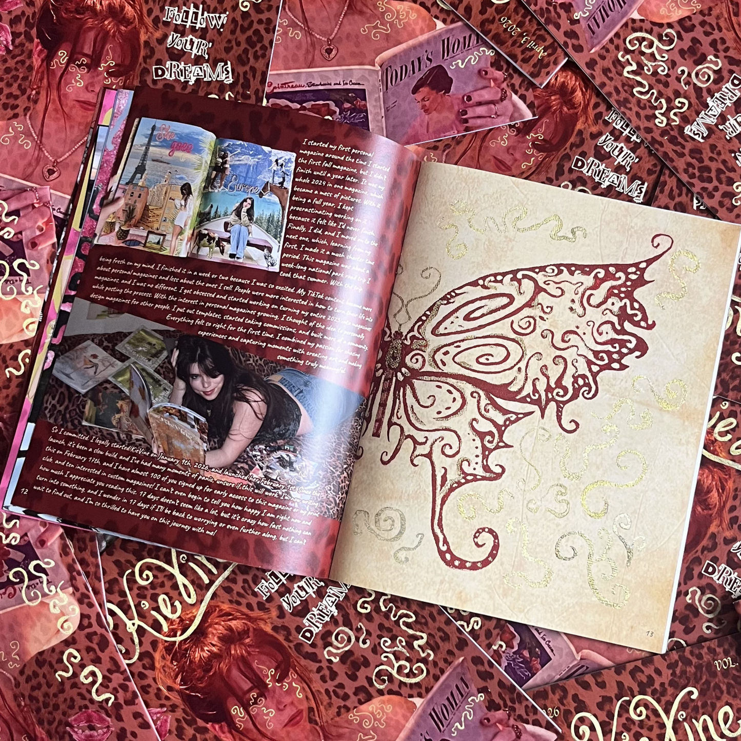 KieVine Issue 1 - Follow Your Dreams