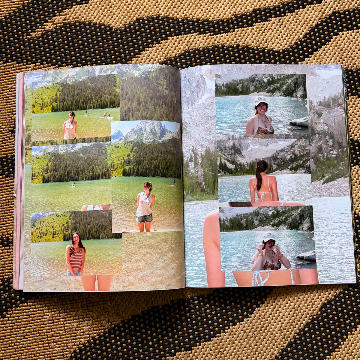 Monthly Magazine Template