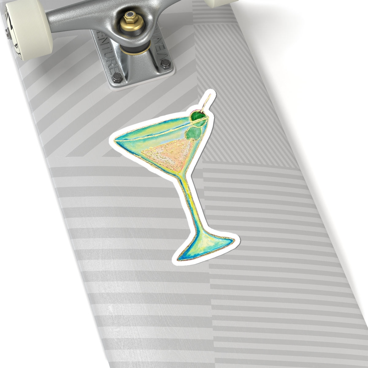 Martini Night Sticker