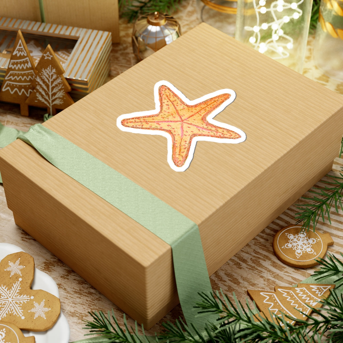 Starfish Sticker
