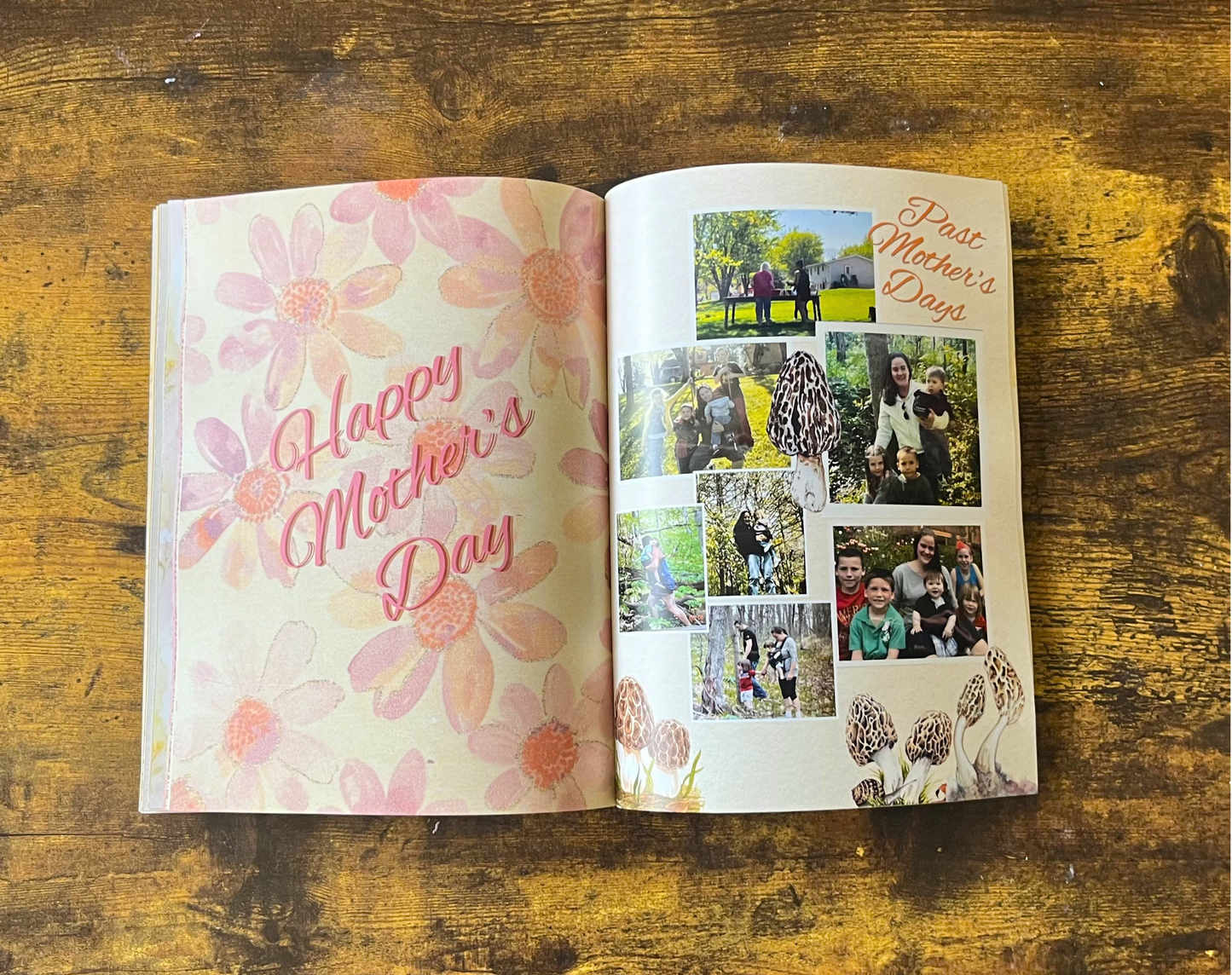 Mother Magazine Template