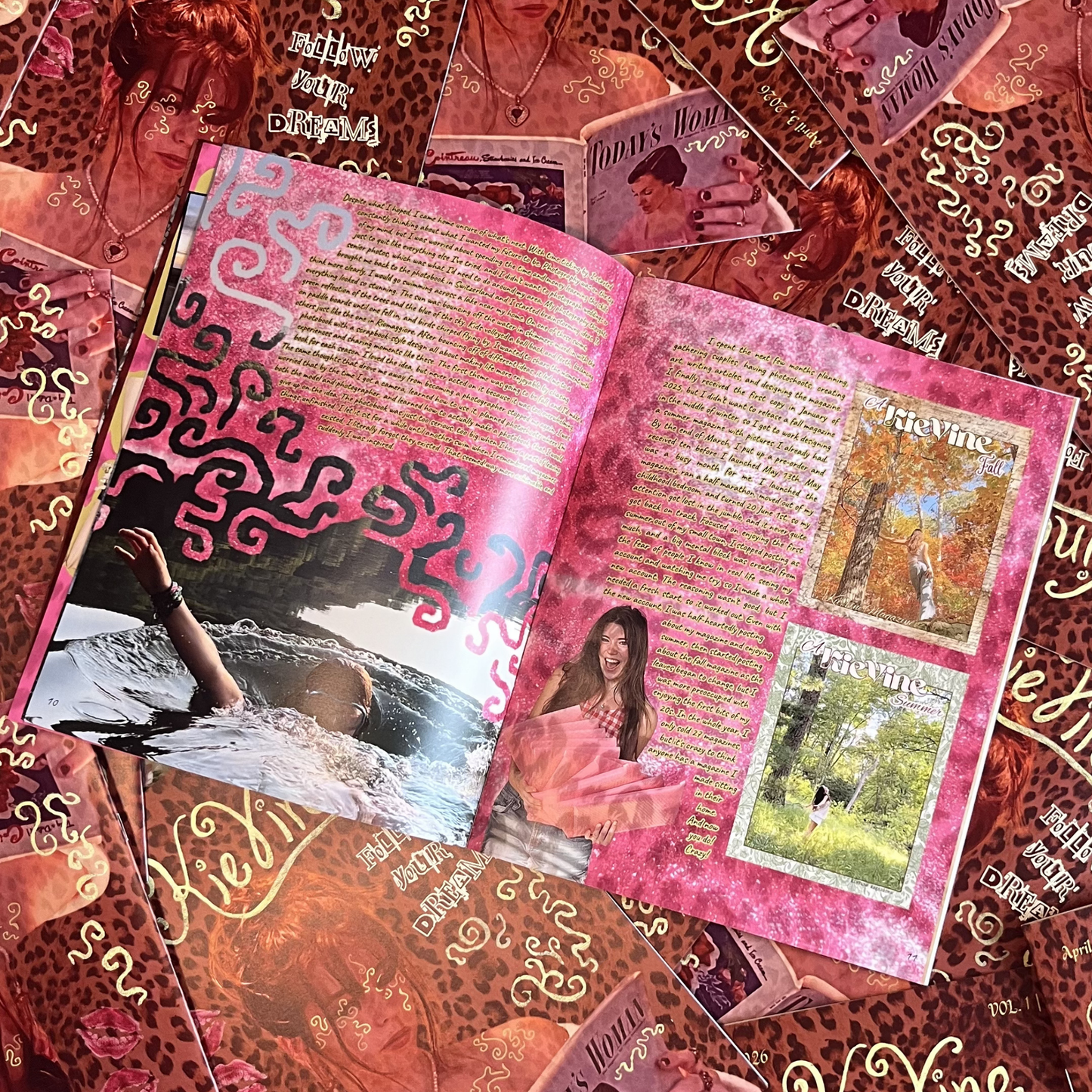 KieVine Issue 1 - Follow Your Dreams