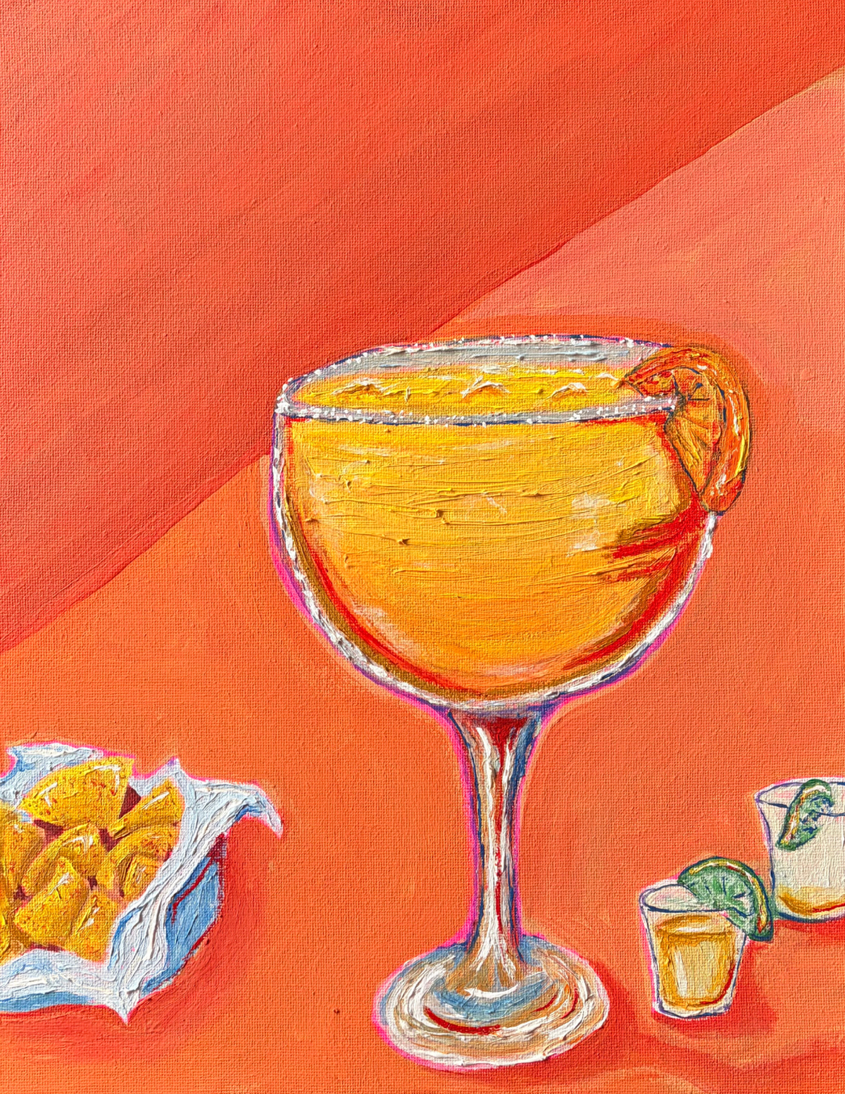 Marg Night - Art Print