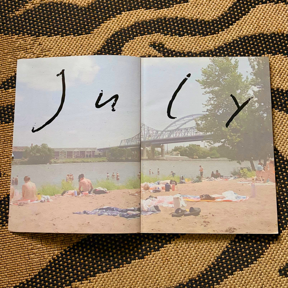 Monthly Magazine Template