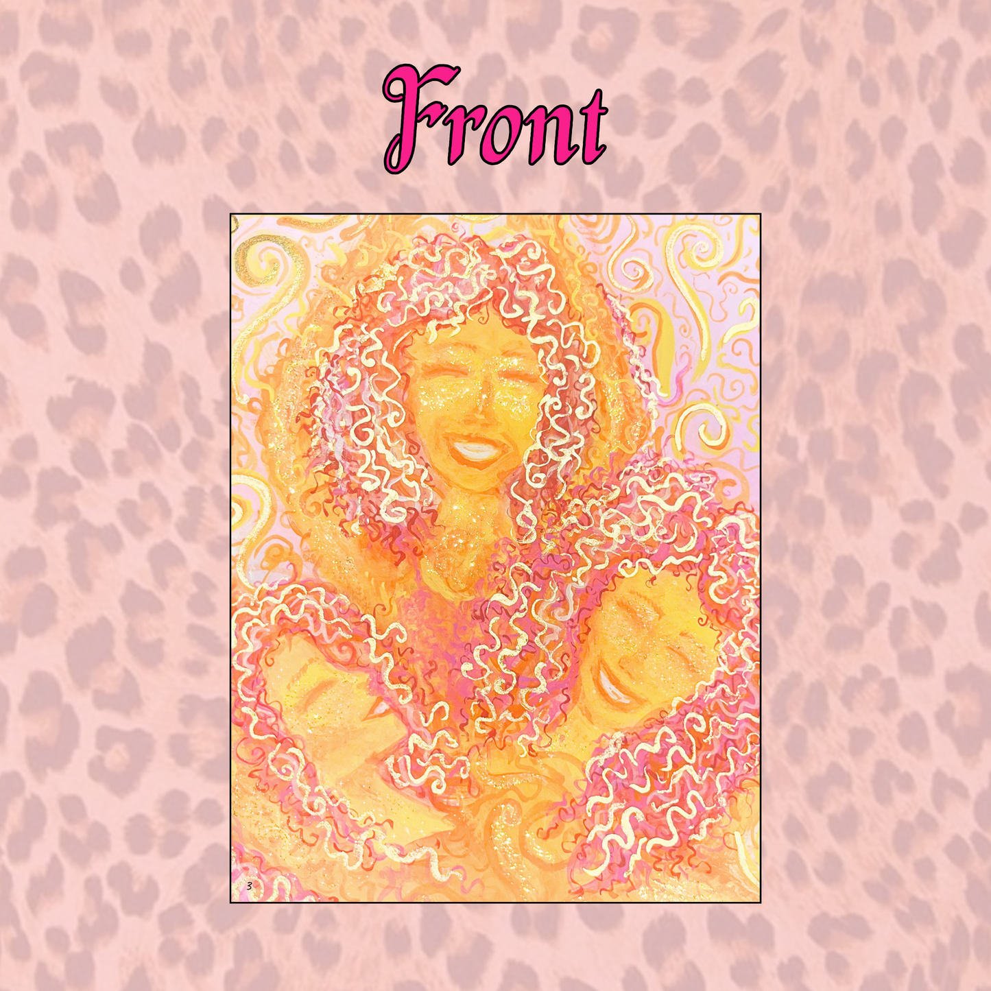 Summer's Fun Memory Card Art Print