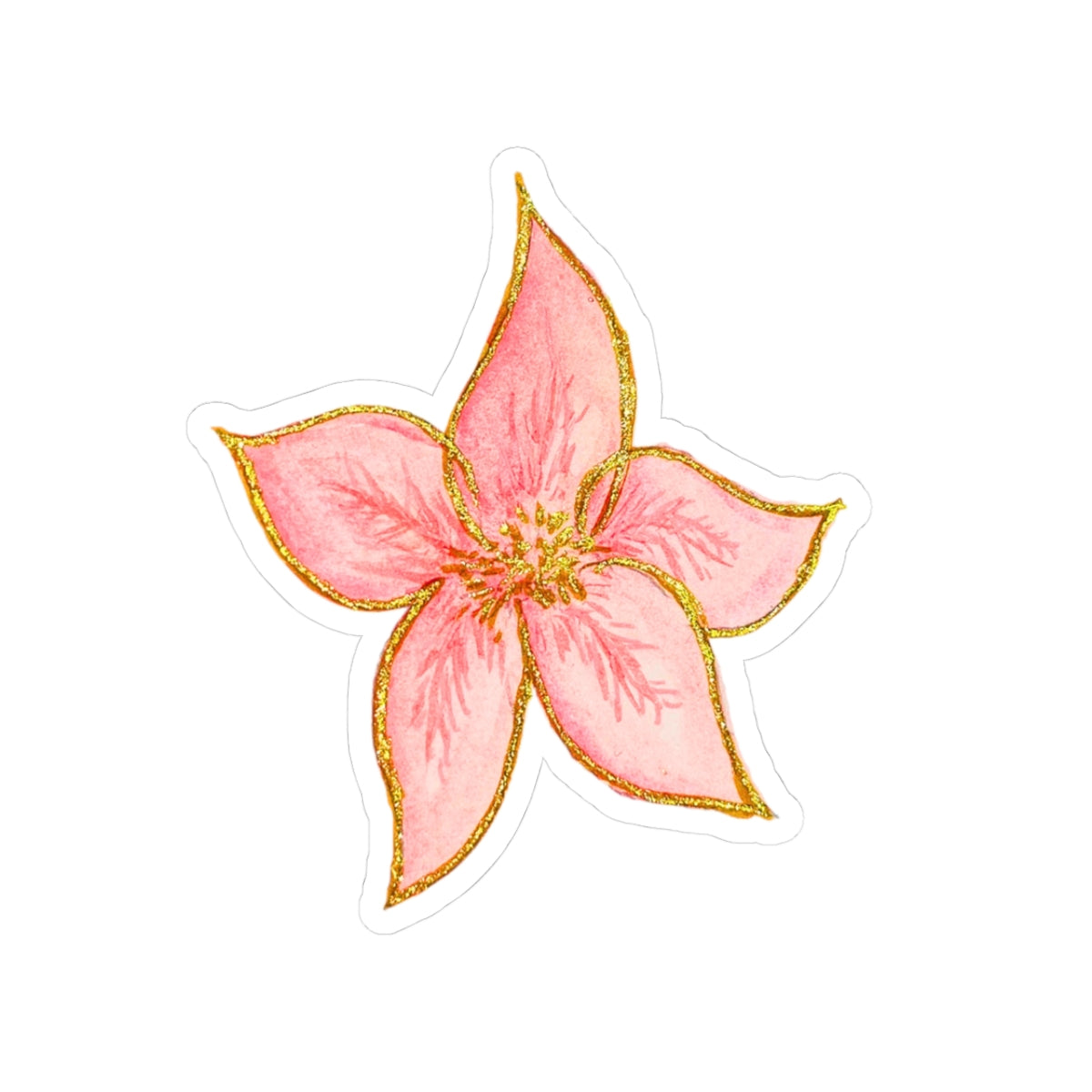 Princess Flower Sticker