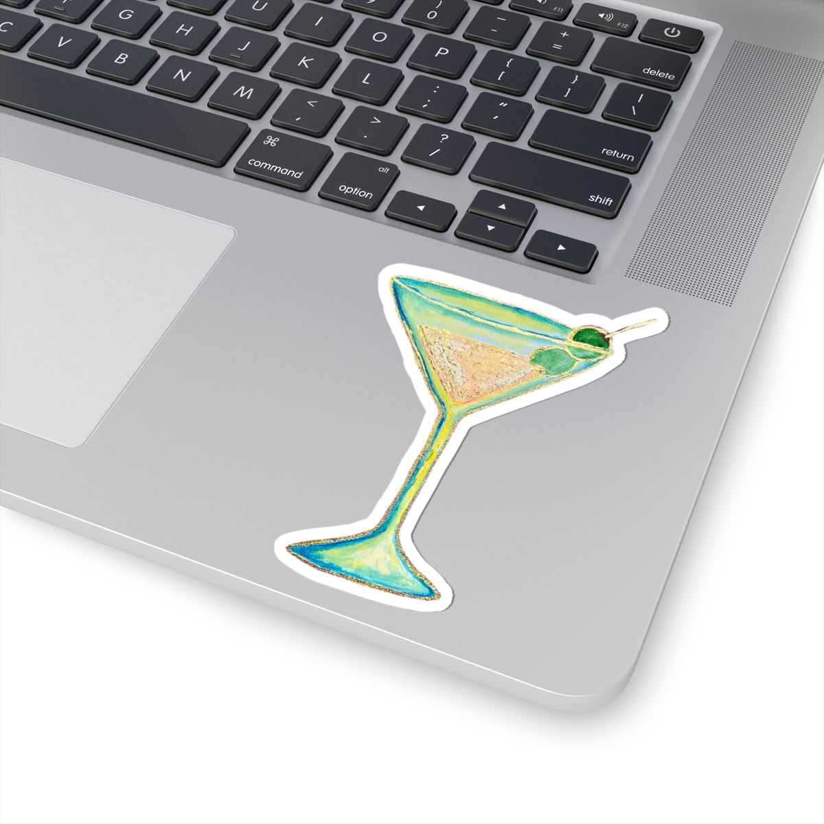 Martini Night Sticker
