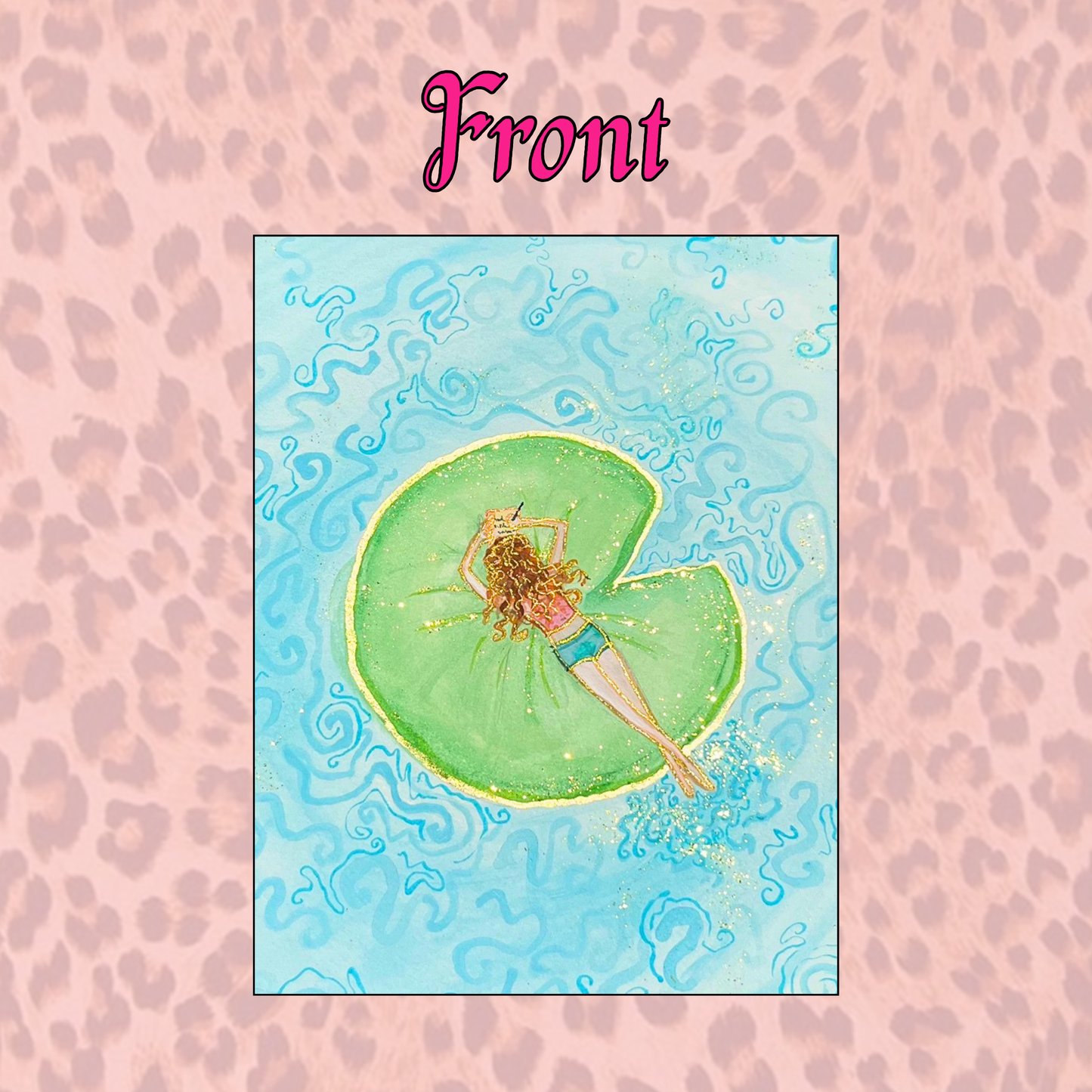 July Memory Card Art Print