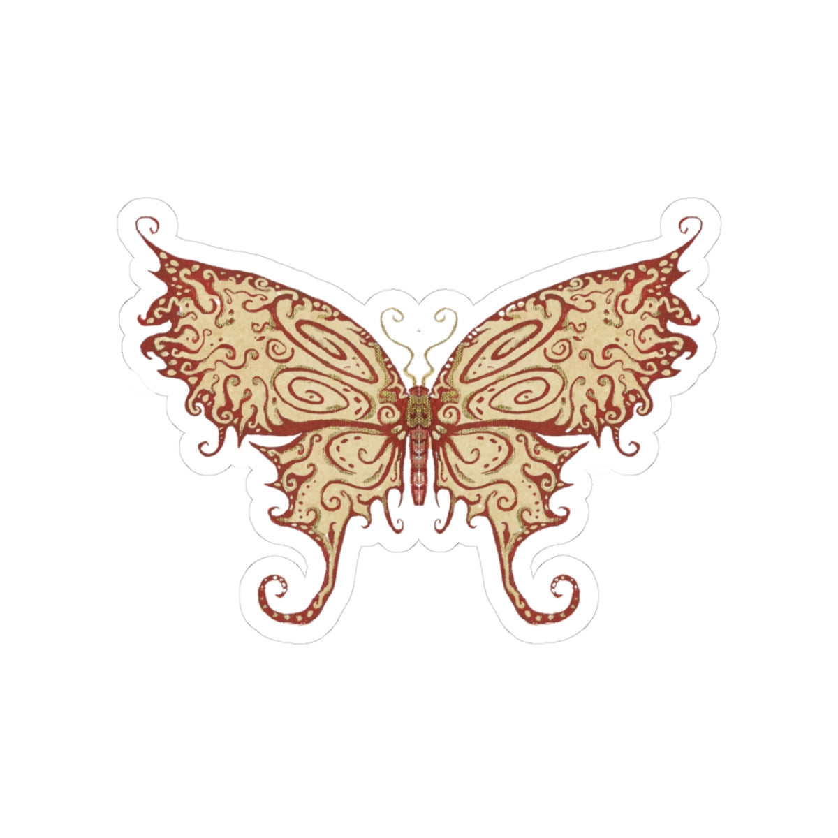 Butterfly Sticker