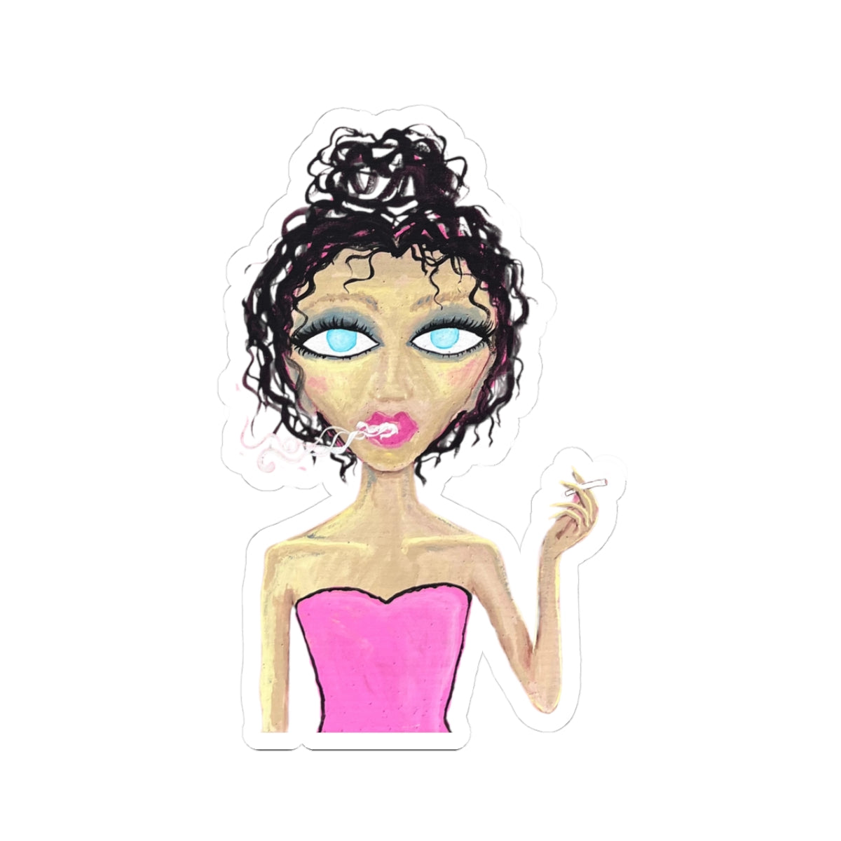 Diva Sticker