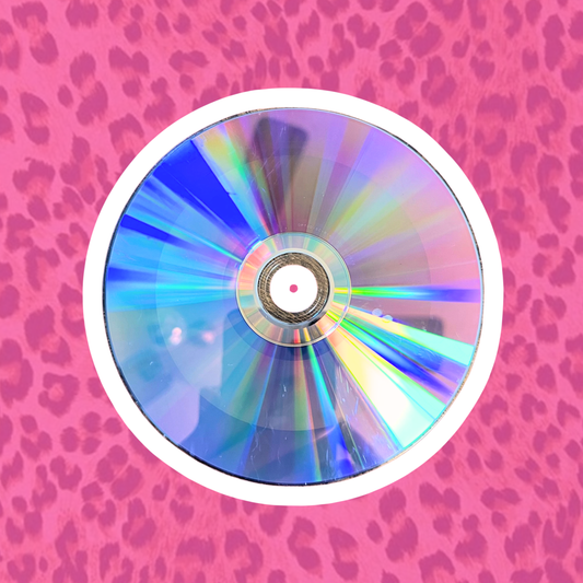 DVD Sticker
