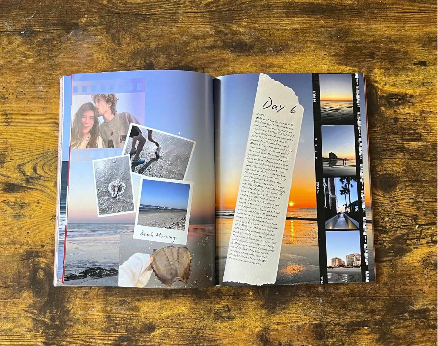 Spring Break Magazine Template