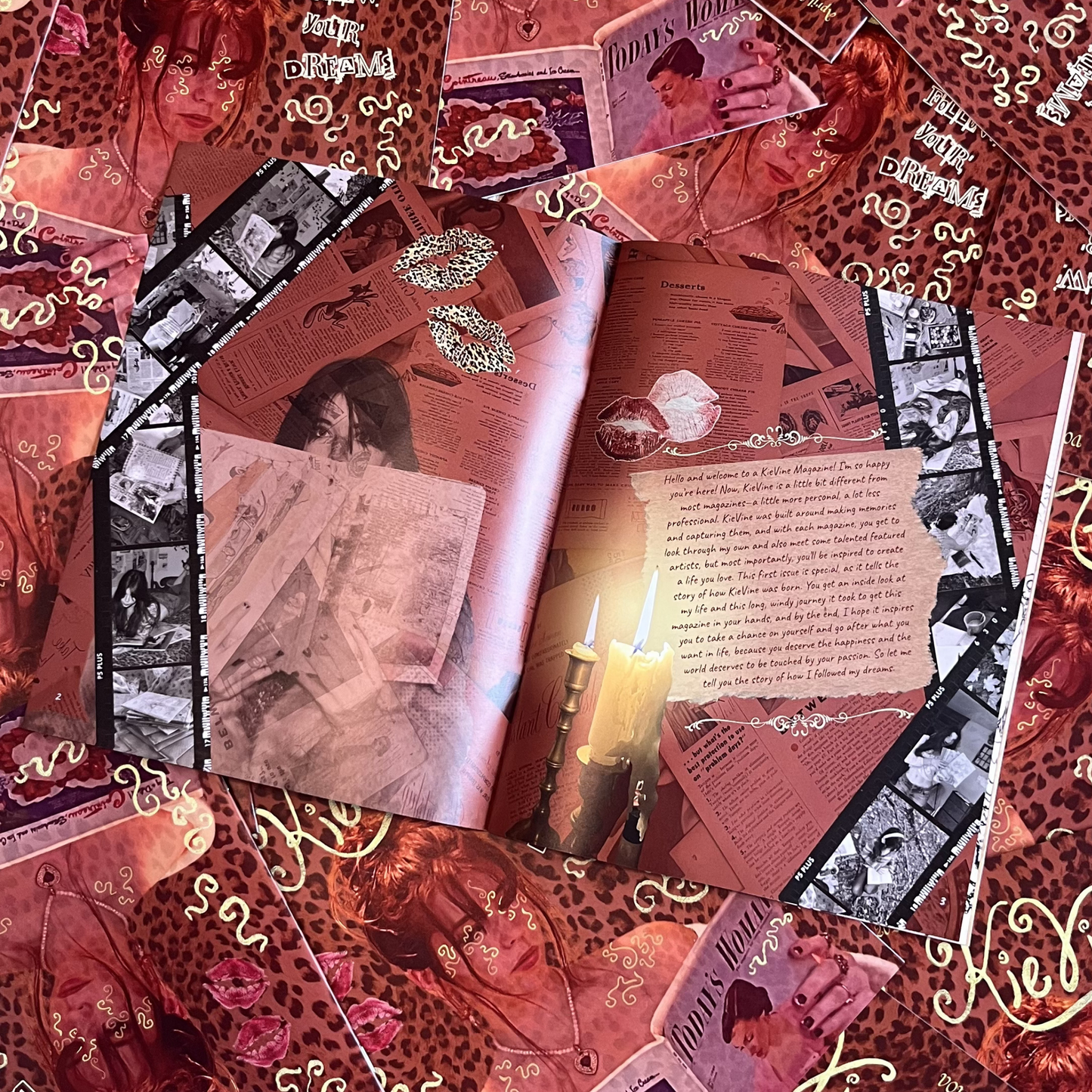 KieVine Issue 1 - Follow Your Dreams