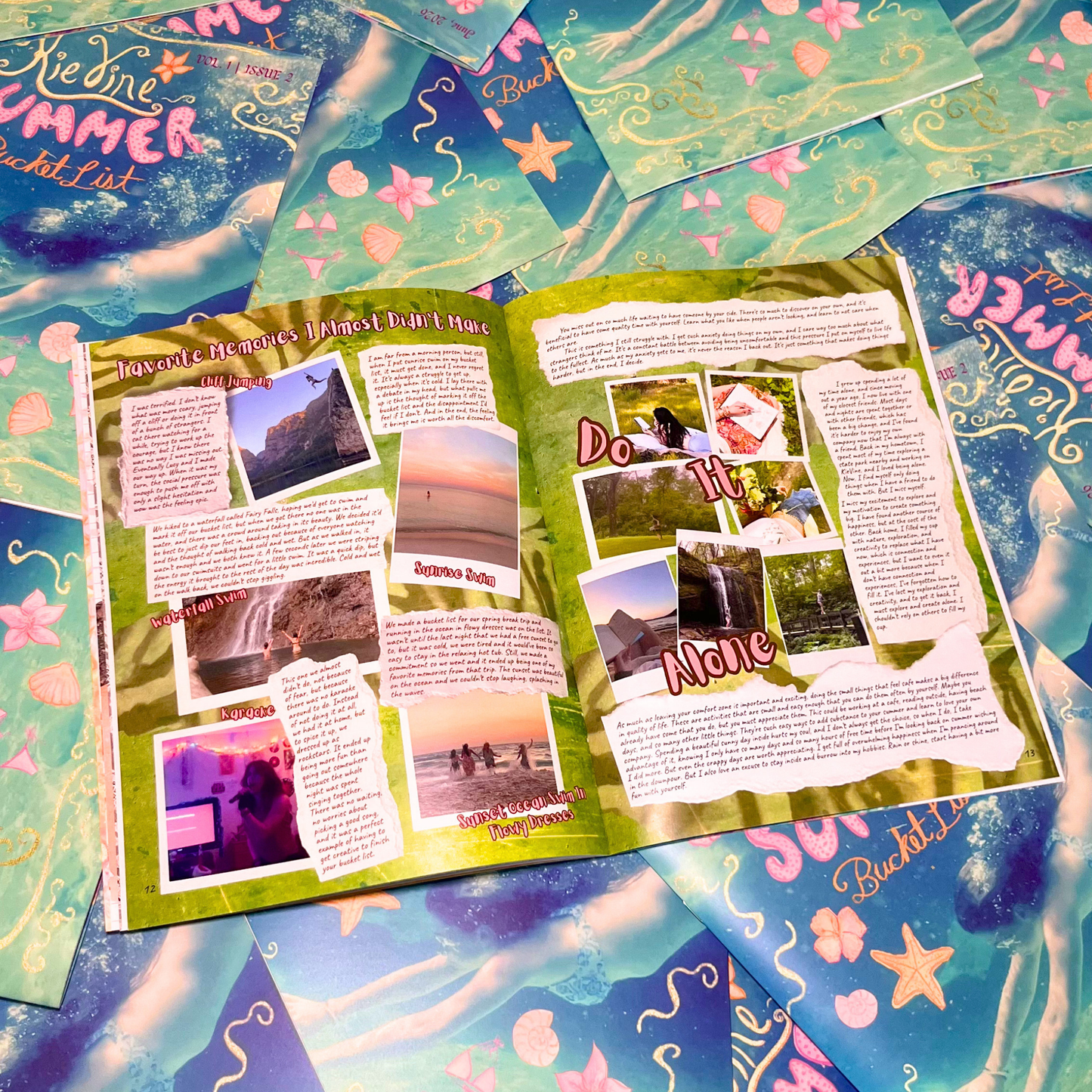 KieVine Magazines - Summer Bucket List - Vol 1 | Issue 2