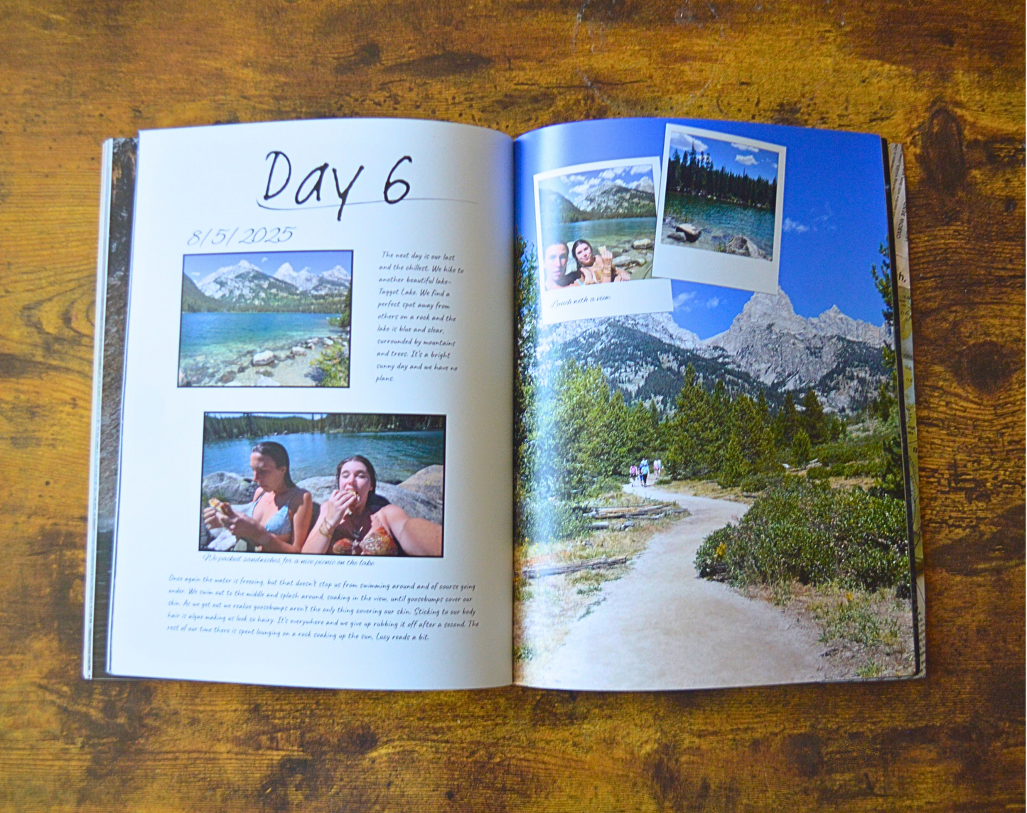 Travel Magazine Template