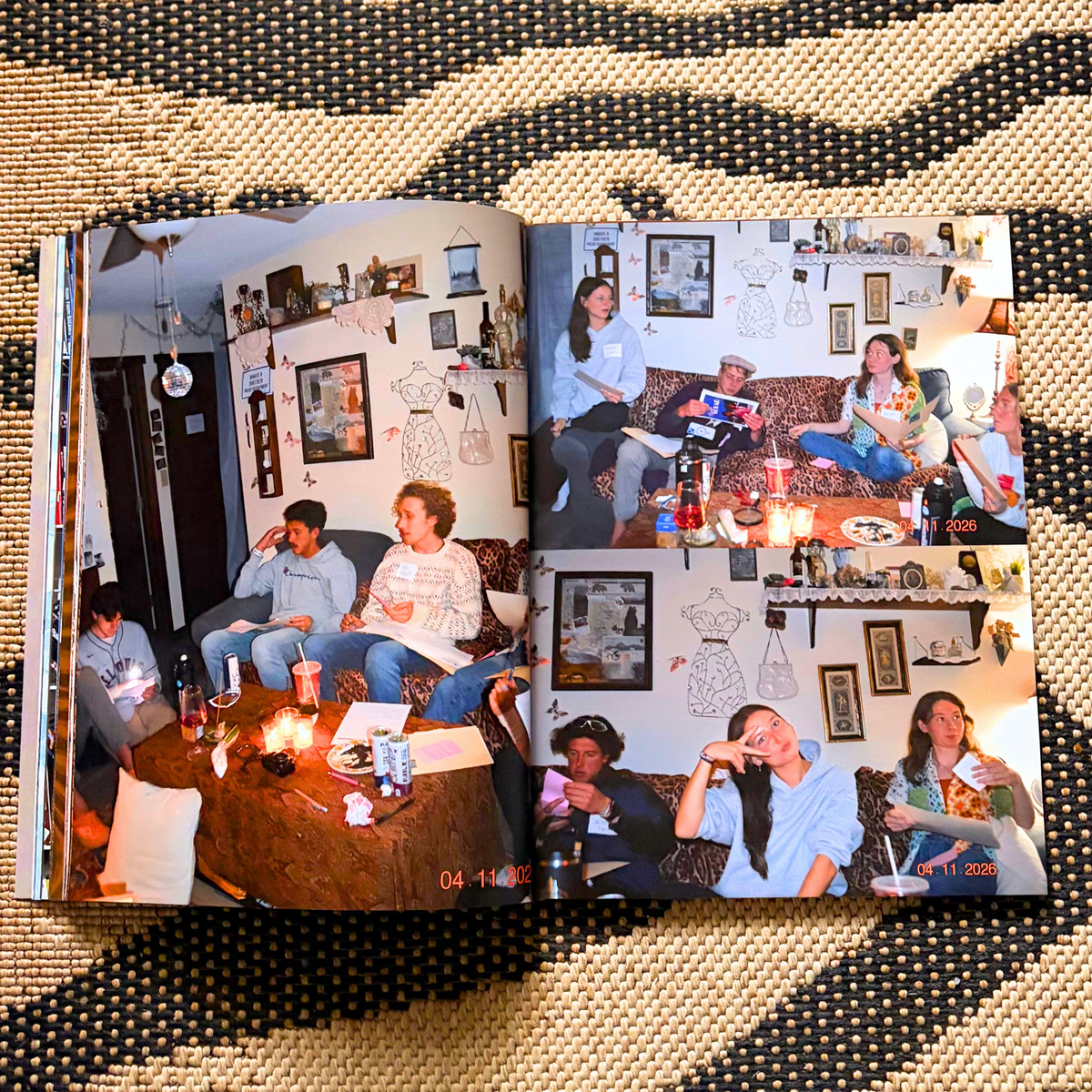 Monthly Magazine Template