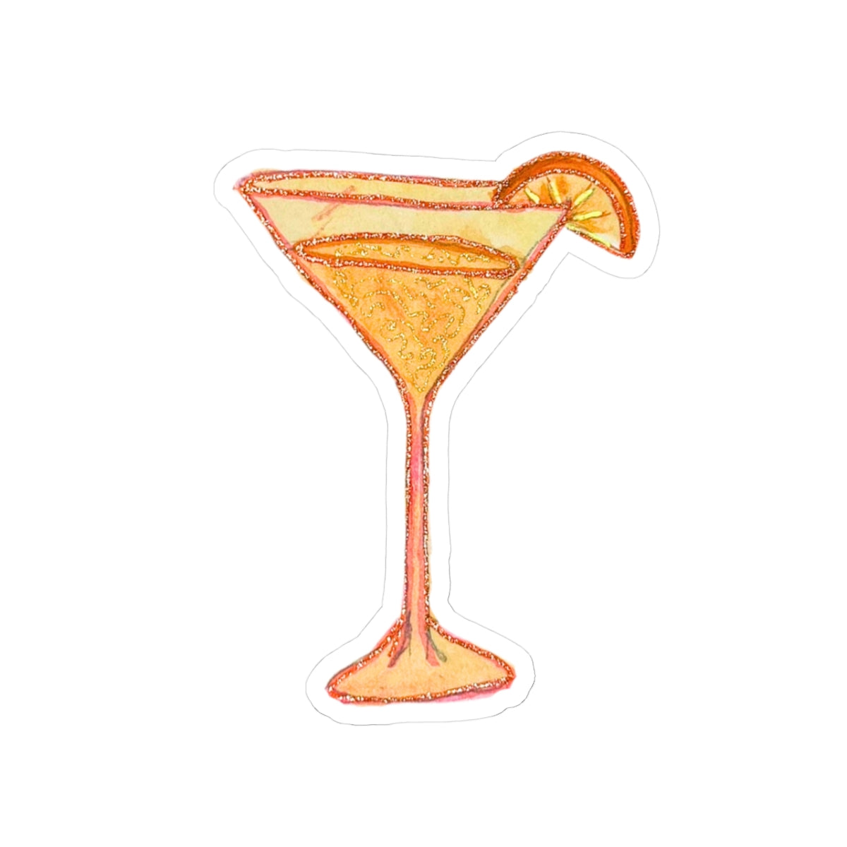 Fruity Cocktail Sticker