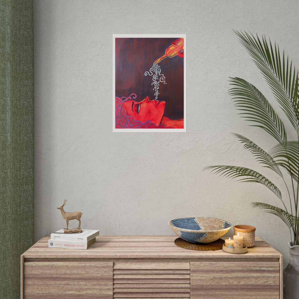 Witch's Wine - Art Print
