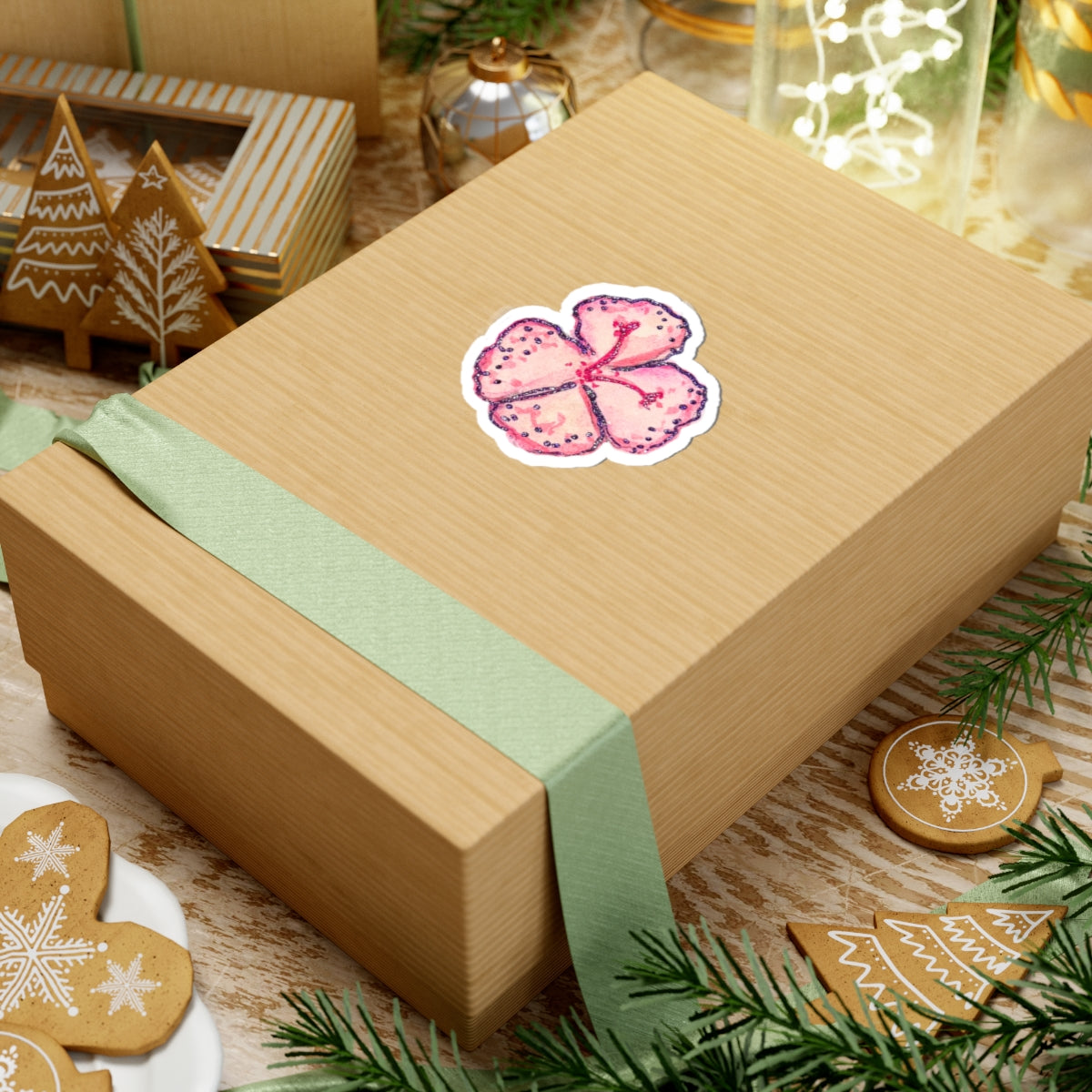 Flower Sticker
