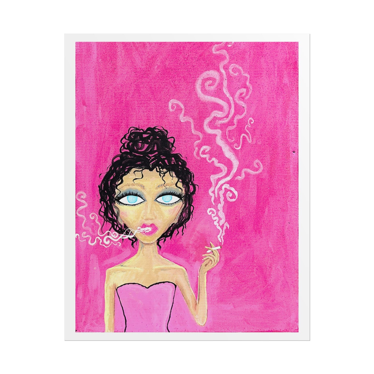 Smoking Hot | Diva Art Print