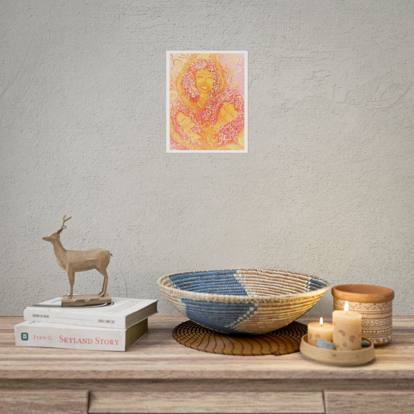 Summer's Sun | Diva Art Print