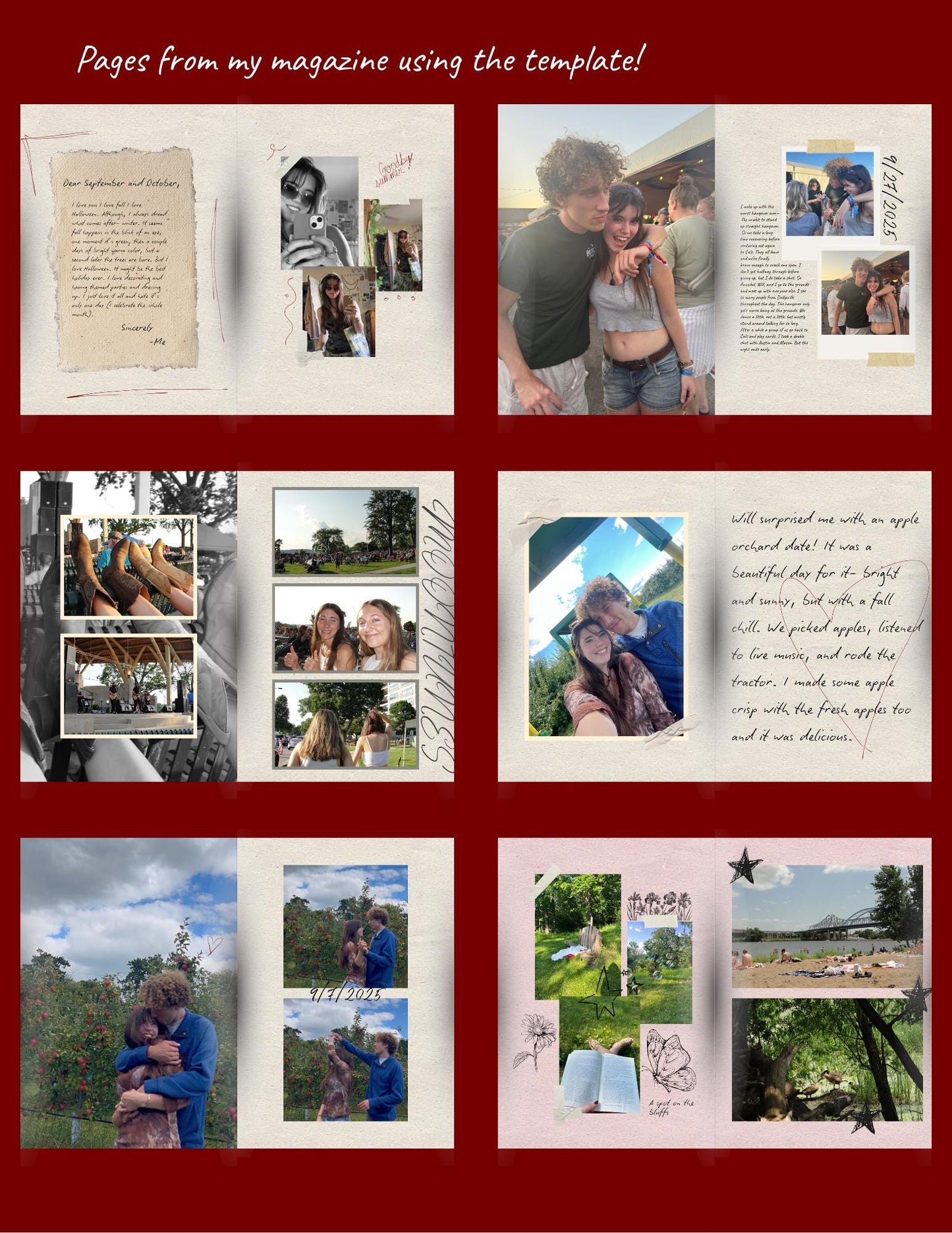 Basic Magazine Template