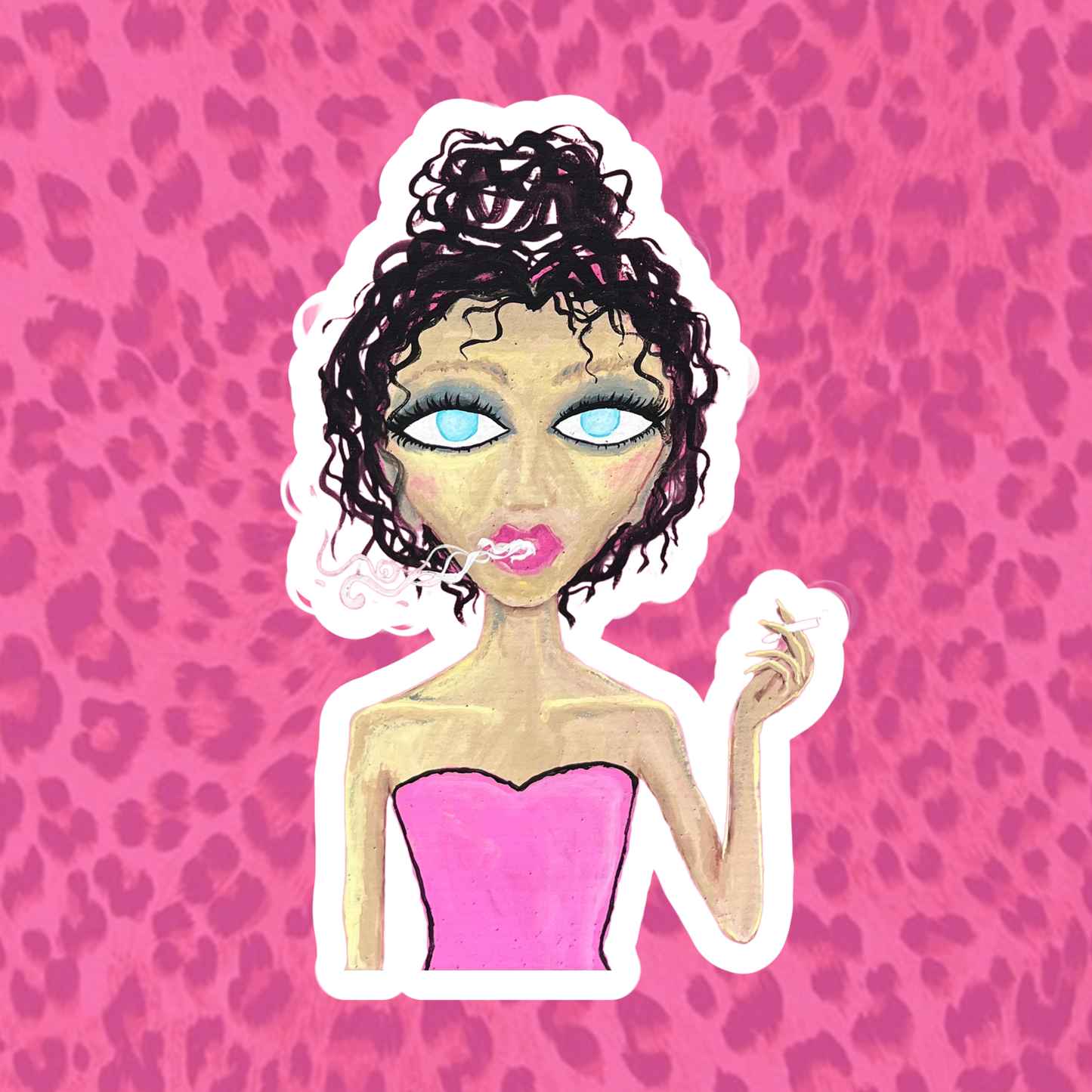 Diva Sticker