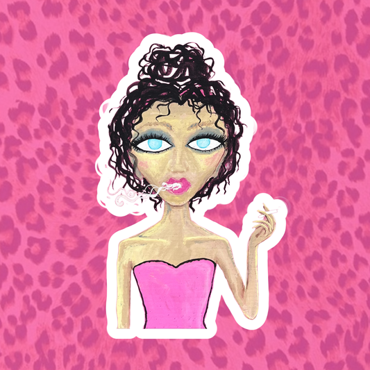 Diva Sticker