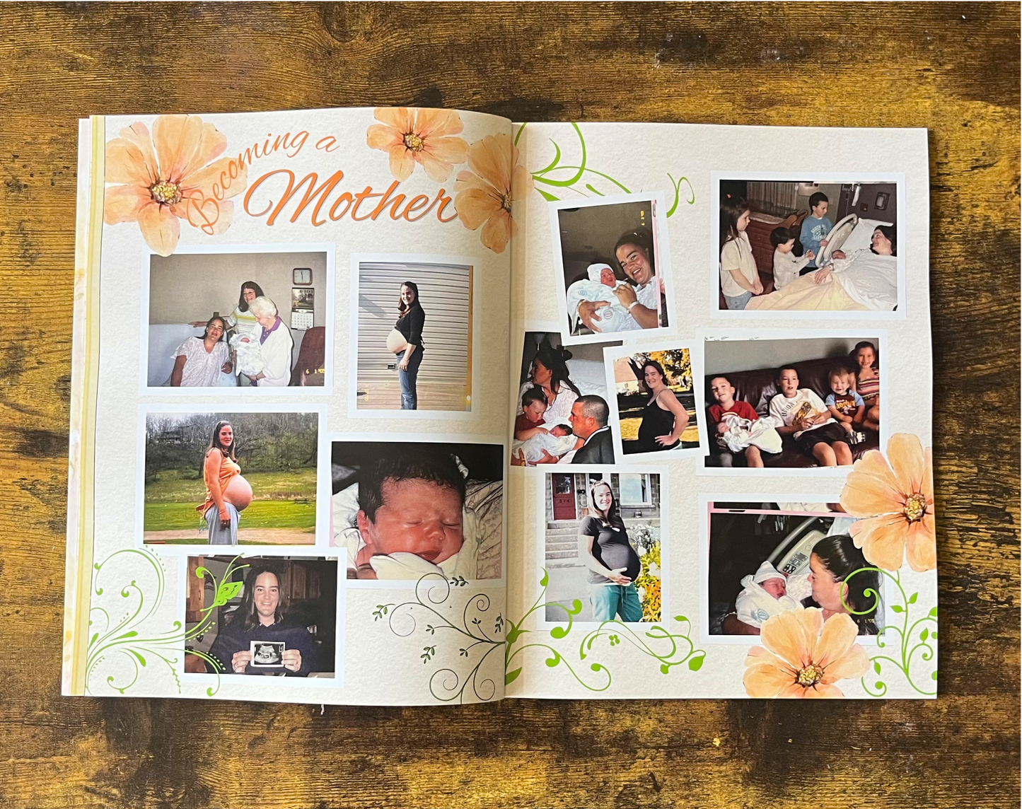 Mother Magazine Template